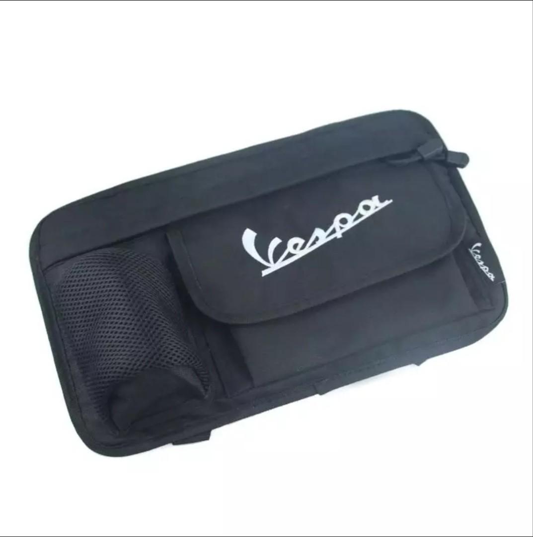 Vespa glove box bag, Motorcycles, Motorcycle Accessories on Carousell