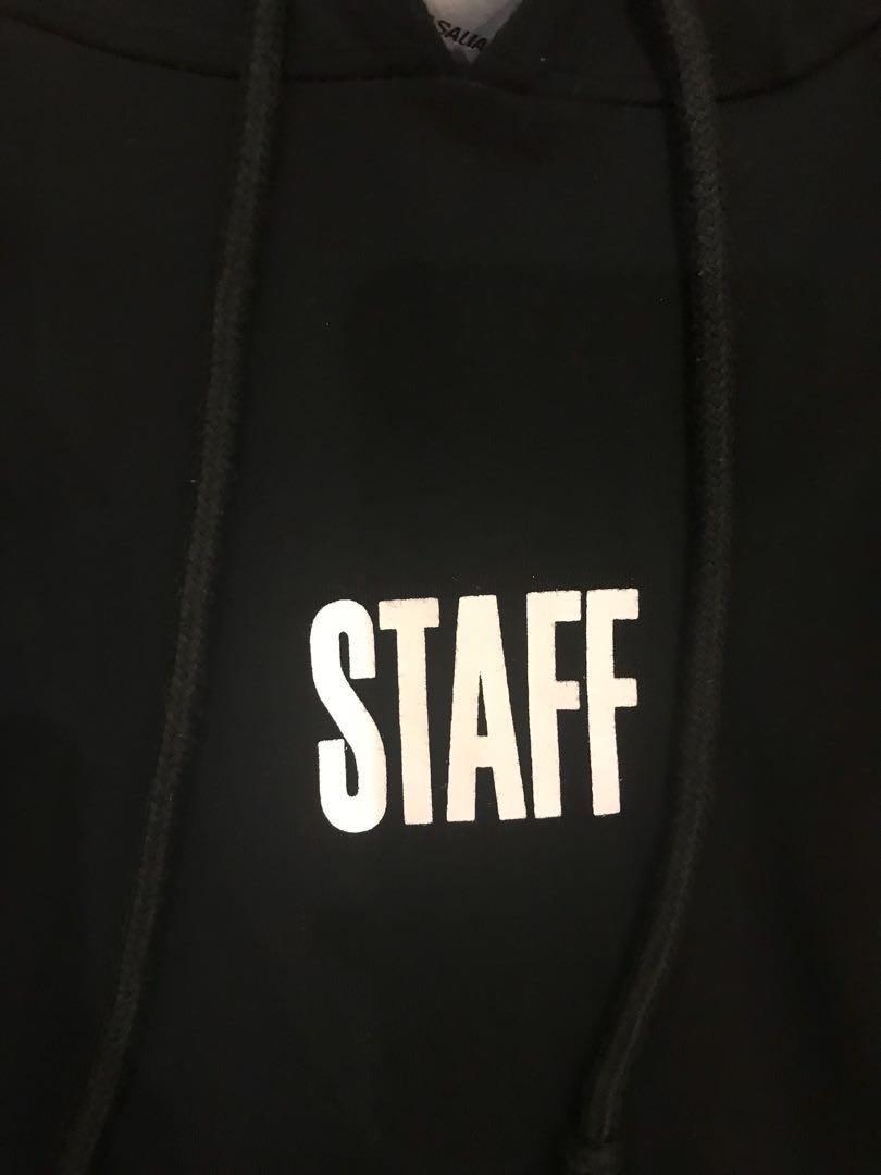 Vetements staff hoodie on sale
