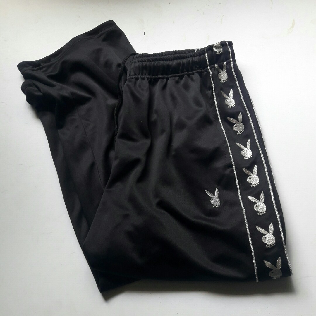 playboy trackpants