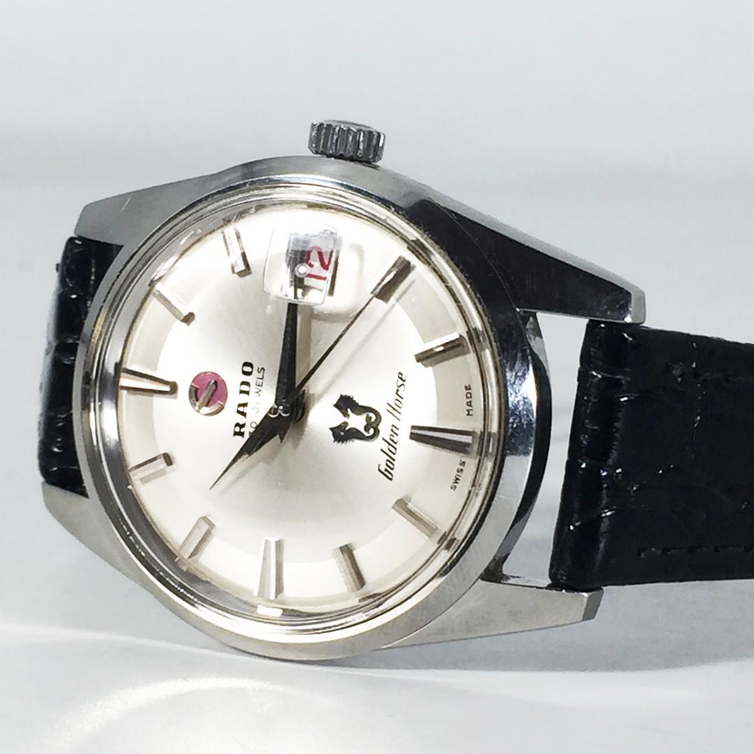 Vintage Rado Golden Horse 30 Jewels Automatic Mens Watch, Men's Fashion