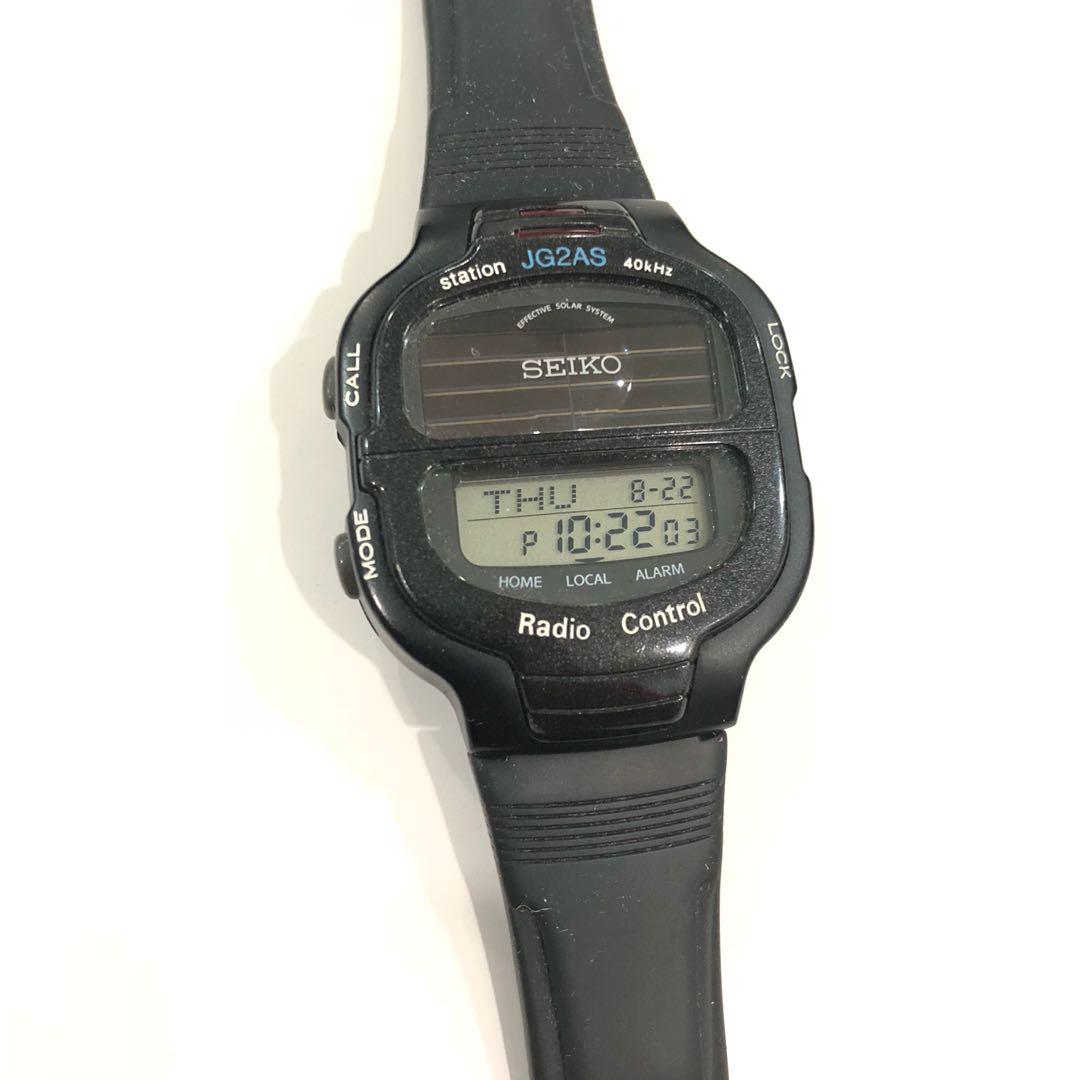 SEIKO RC M615-5000 アンチーズ SOLAR ジャンク