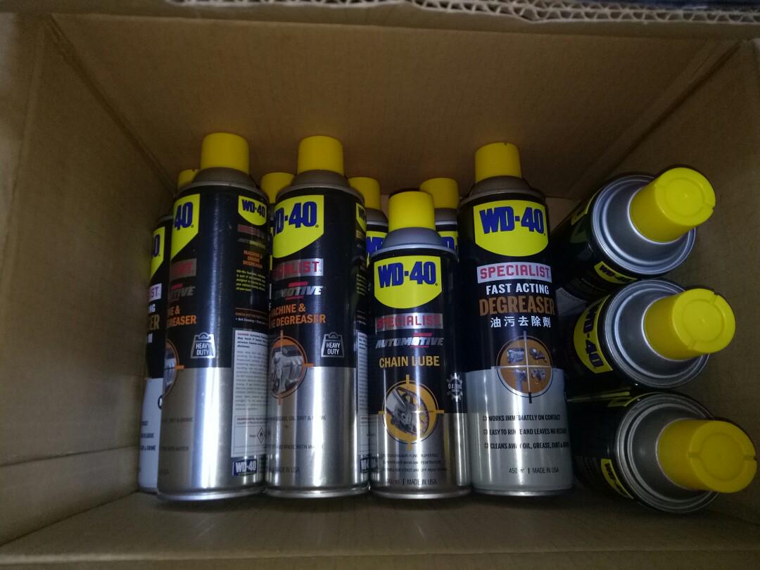 wd 40 specialist chain lube