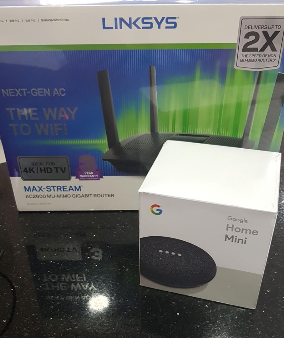 google home mini access point