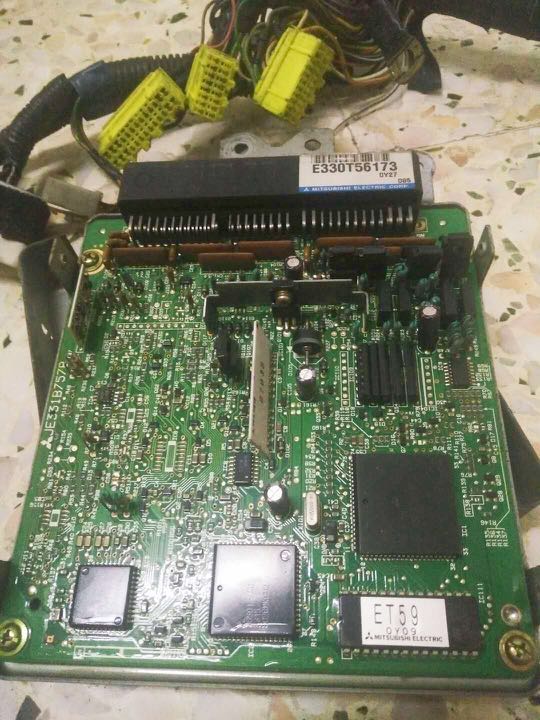 Wiring Complete Ecu 4g93 GTI, Auto Accessories on Carousell