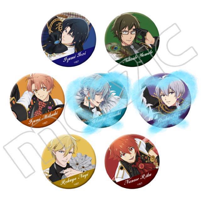 Wallpaper Wtt Idolish7 Chara Badge Collection Wish Voyage Entertainment Free