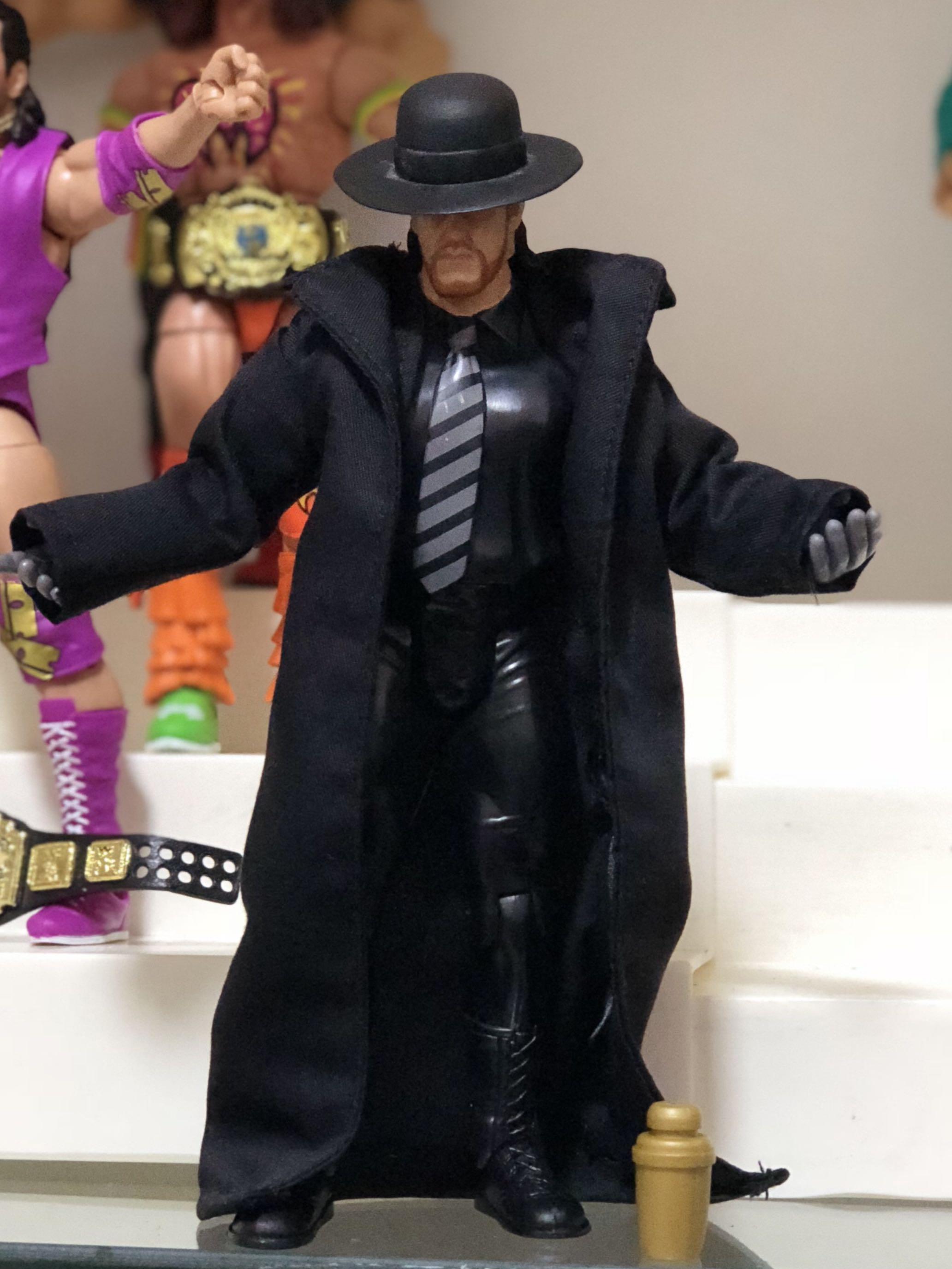 Wwe Wwf Undertaker Toys Games Bricks Figurines On Carousell
