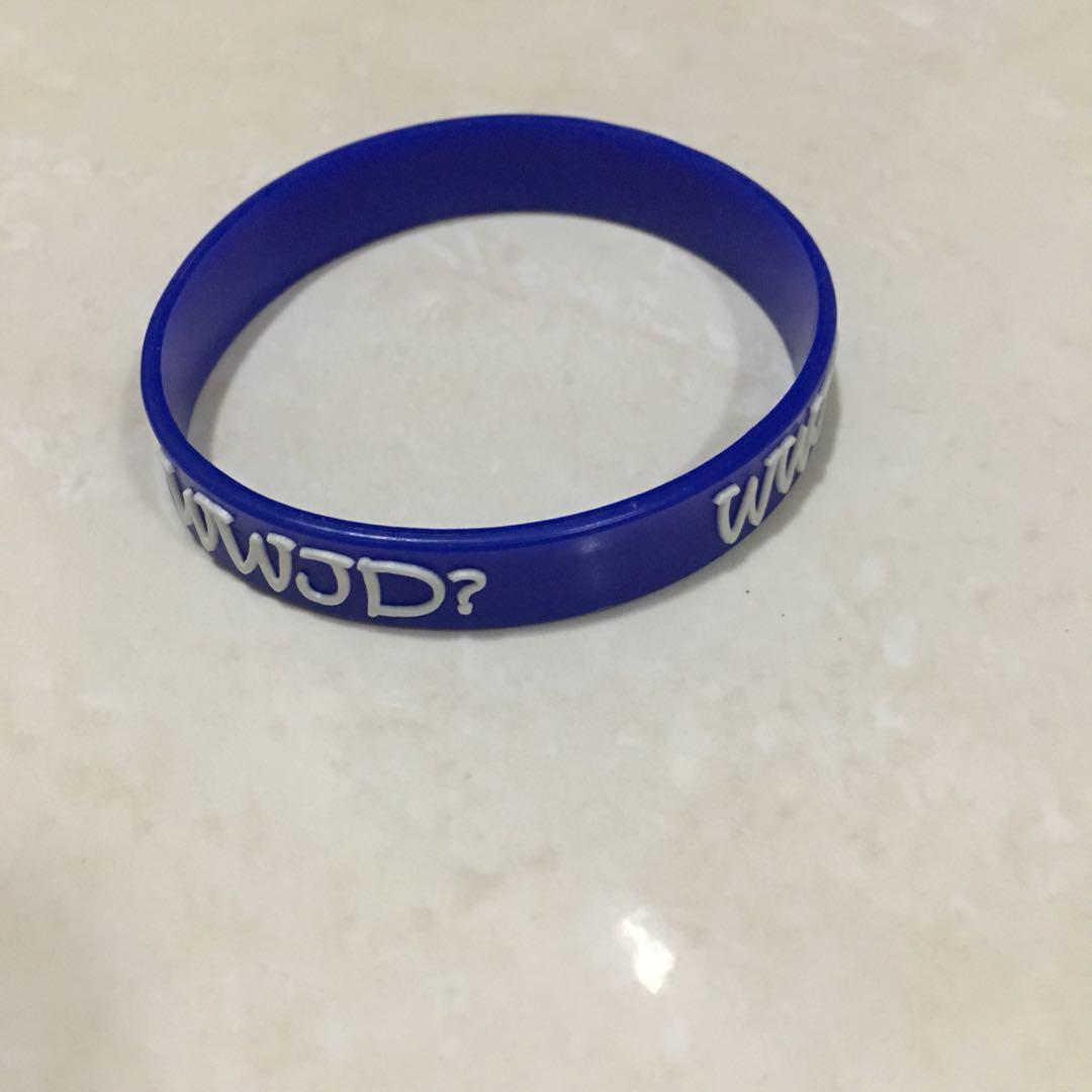 Wwjd Rubber Bracelet Luxury Accessories On Carou Wwjd Rubber Bracelet Luxury Accessories On Carou