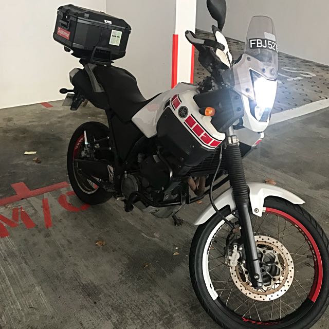 Yamaha tenere 660 for sale deals