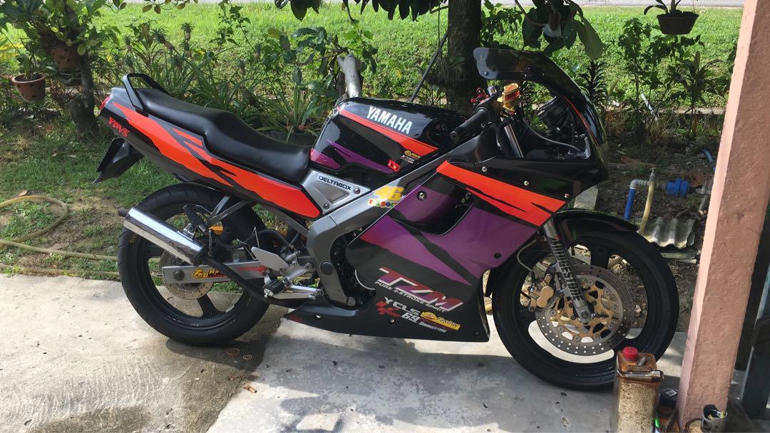 Yamaha Tzm 150 Full Restore Full Bearing Racing Blok Tzr 150 Motorbikes On Carousell