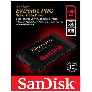 Sandisk Extreme Pro 480GB SDSSDXPS-480G-G25 SATA3 SSD