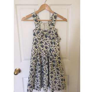 Bluenotes Floral Dress