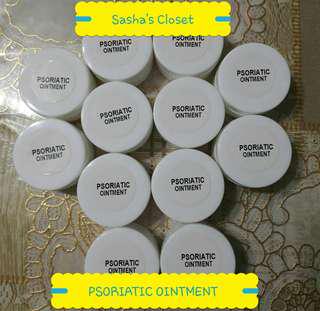 Psoriasis ointment