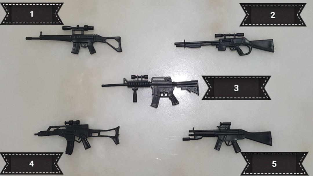 Details about   MILITARY RIFLE GUN ACCESSORY FOR 12" 1:6 ACTION FIGURES IN NEW CONDITION