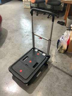 Foldable Push Trolley