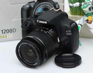 Kredit Kamera Canon Eos 1200D Proses cepat