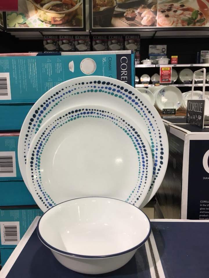 Corelle Ocean Blues Set 2025