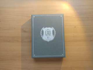EXO's First Box (DVD) (4-Disc) (Limited Edition - Korean Version)