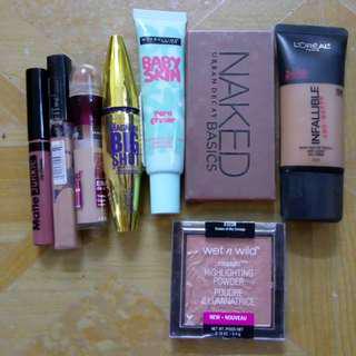 Makeup to let go asap
