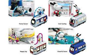 Snoopy MTR light collectible