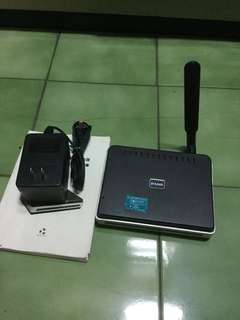 D-Link DI-624+A 無線寬頻路由器
