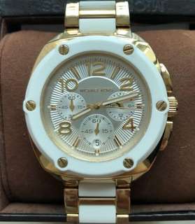 Michael Kors Watch Jam Warna putih/white