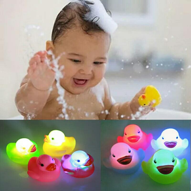 led bathtub toys