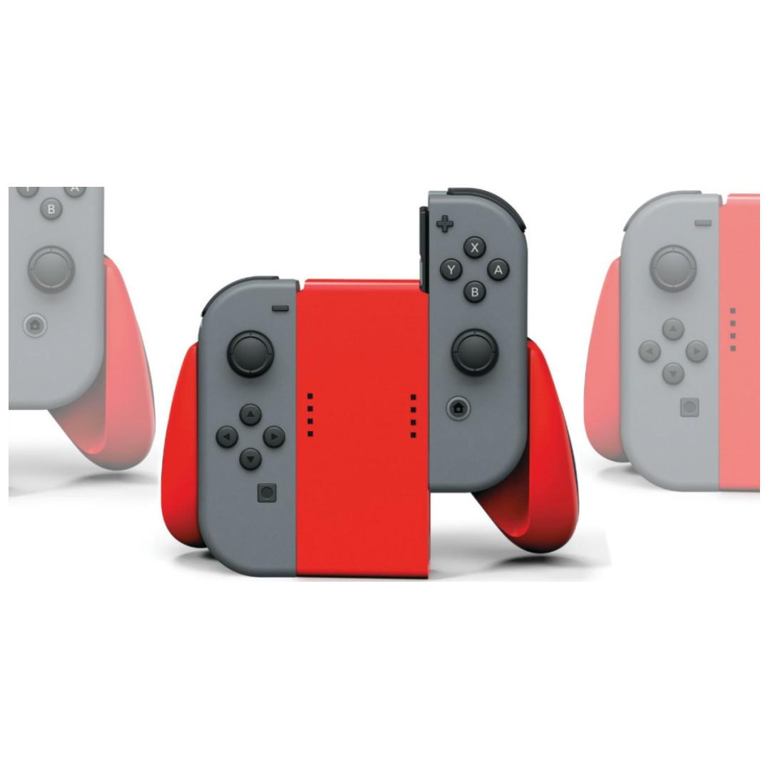 63 Nintendo Switch Joy Con Comfort Grip Red Electronics Others On Carousell