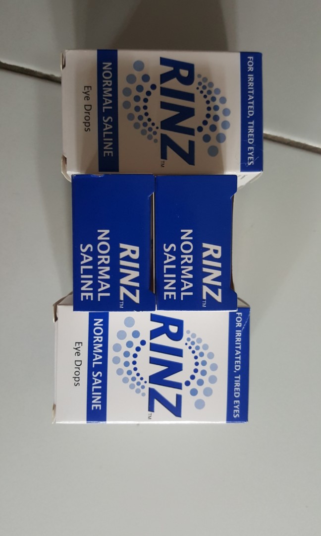 rinz normal saline for baby