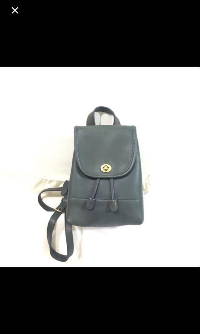 💯% Authentic & Original Coach Backpack (Category: Luxury Bags & Wallets) located in Manila. Submitted by 1075pcampadormitory (Listing ID 175180723, Image 1). Description: ..
