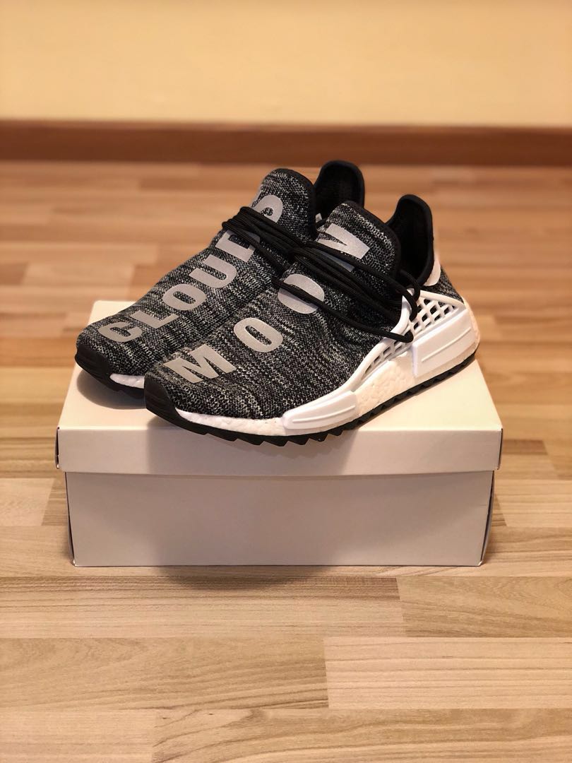 Adidas human race nmd pharrell oreo hotsell
