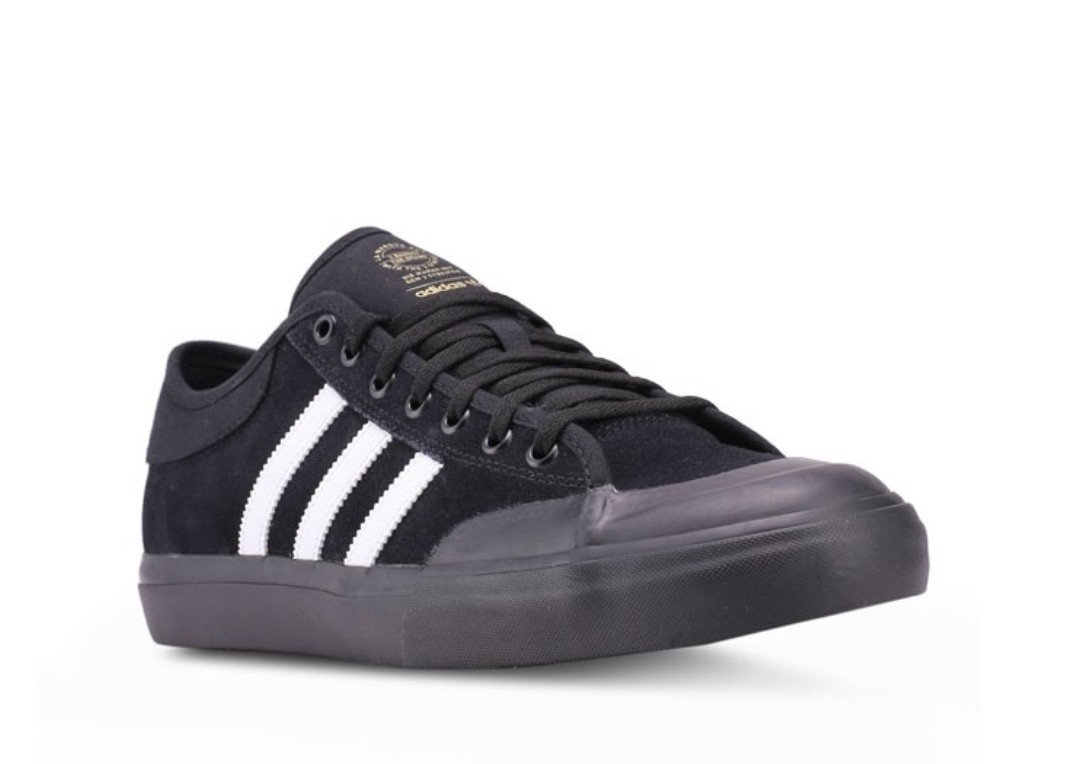 Adidas Matchcourt ALL BLACK Men s Fashion Footwear Sneakers