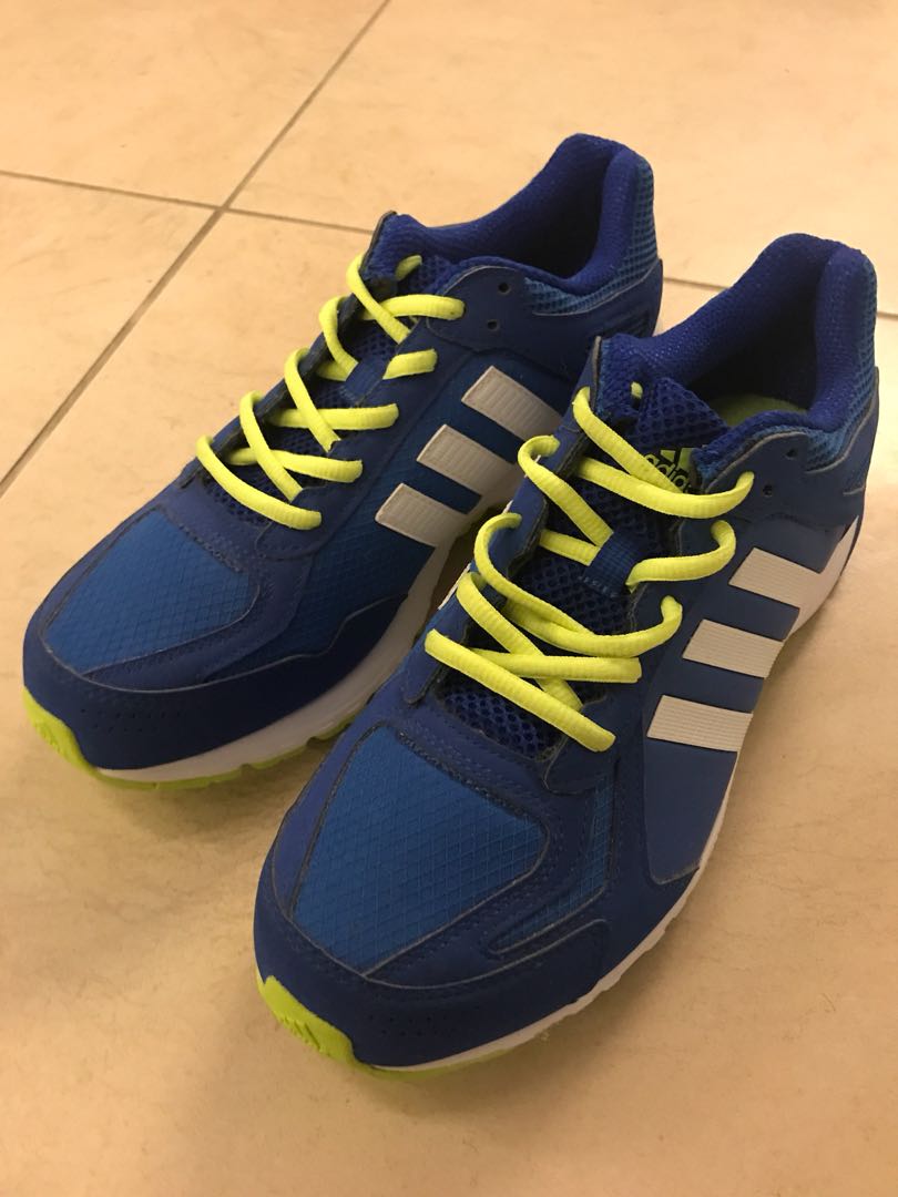 Adidas SAF/SPF Running shoe, Sports, Sports Apparel on Carousell