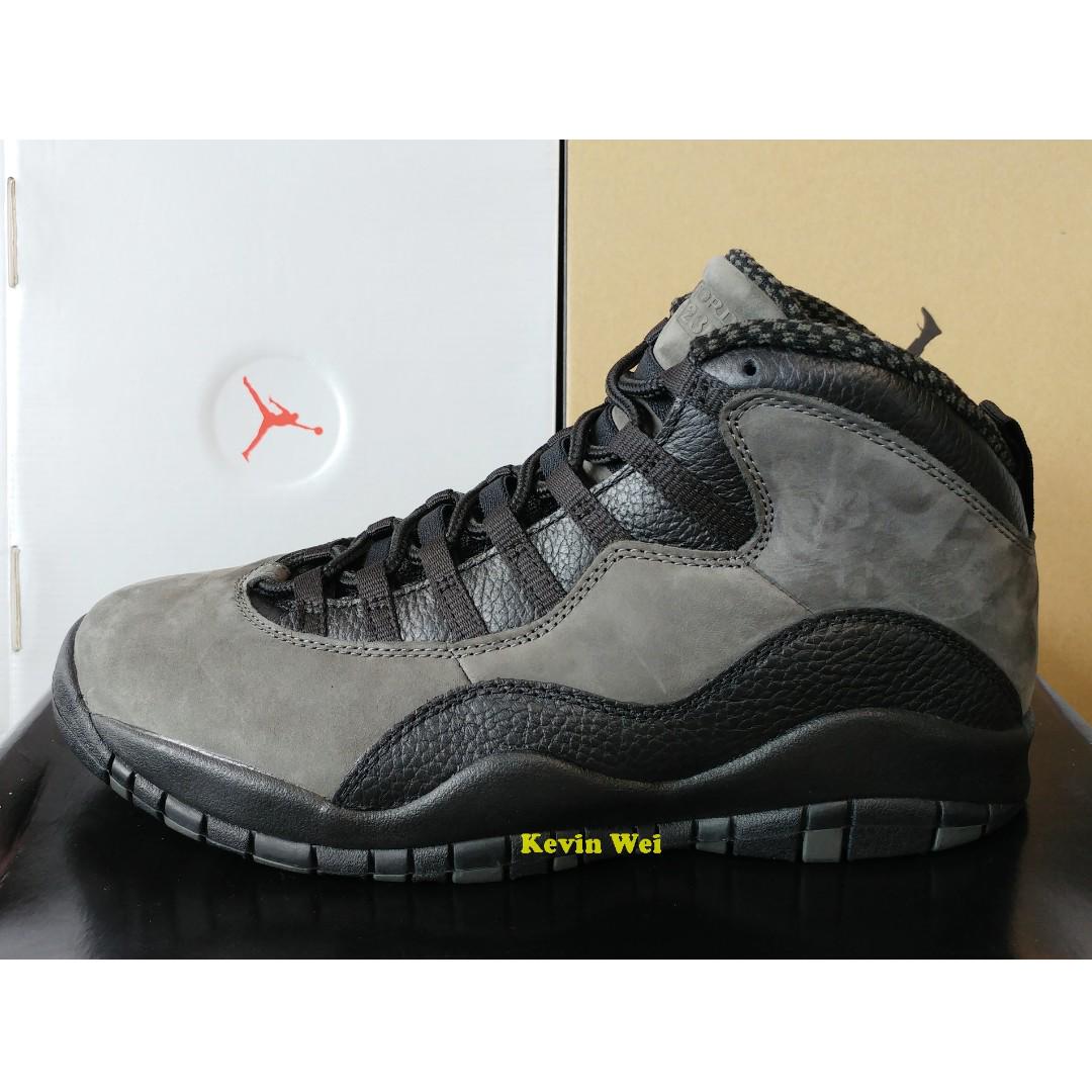 air jordan 10 retro dark shadow