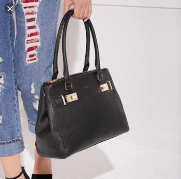 ALDO Scammell Midnight Black