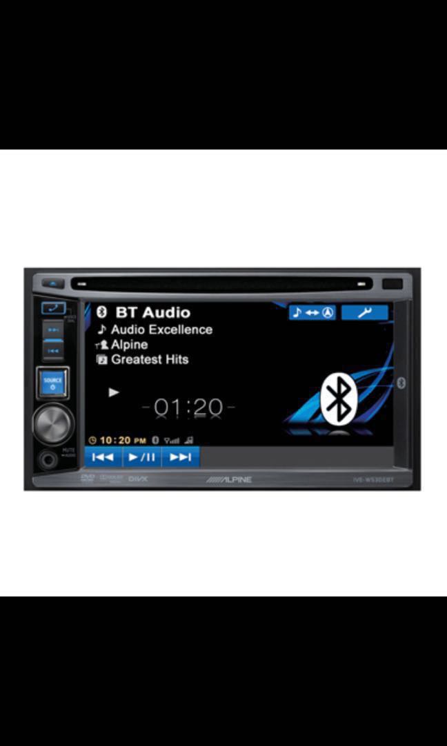 Alpine Ive-w530ebt Firmware Update