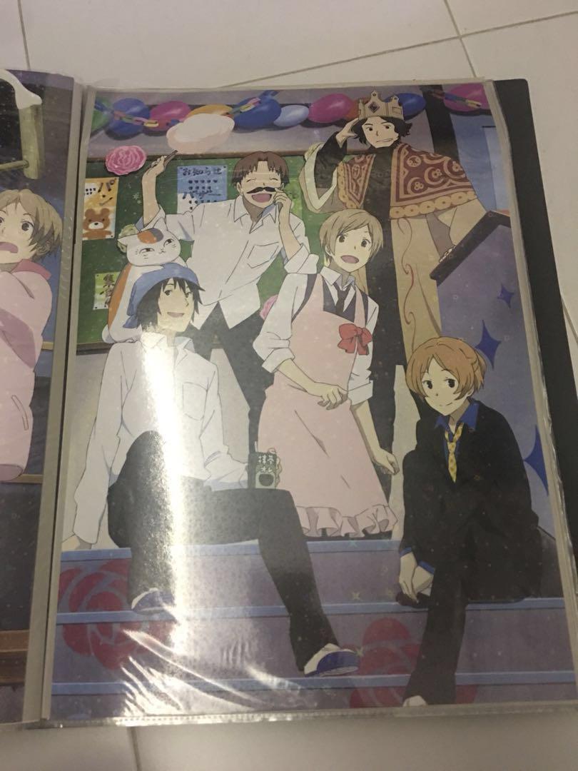 Get Wallpaper Anime Posters Books Stationery Comics Manga On Carousell For Android