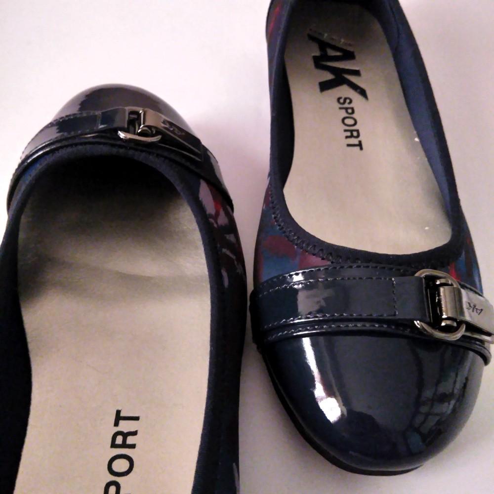 Anne klein sport women's able fabric ballet flat shop