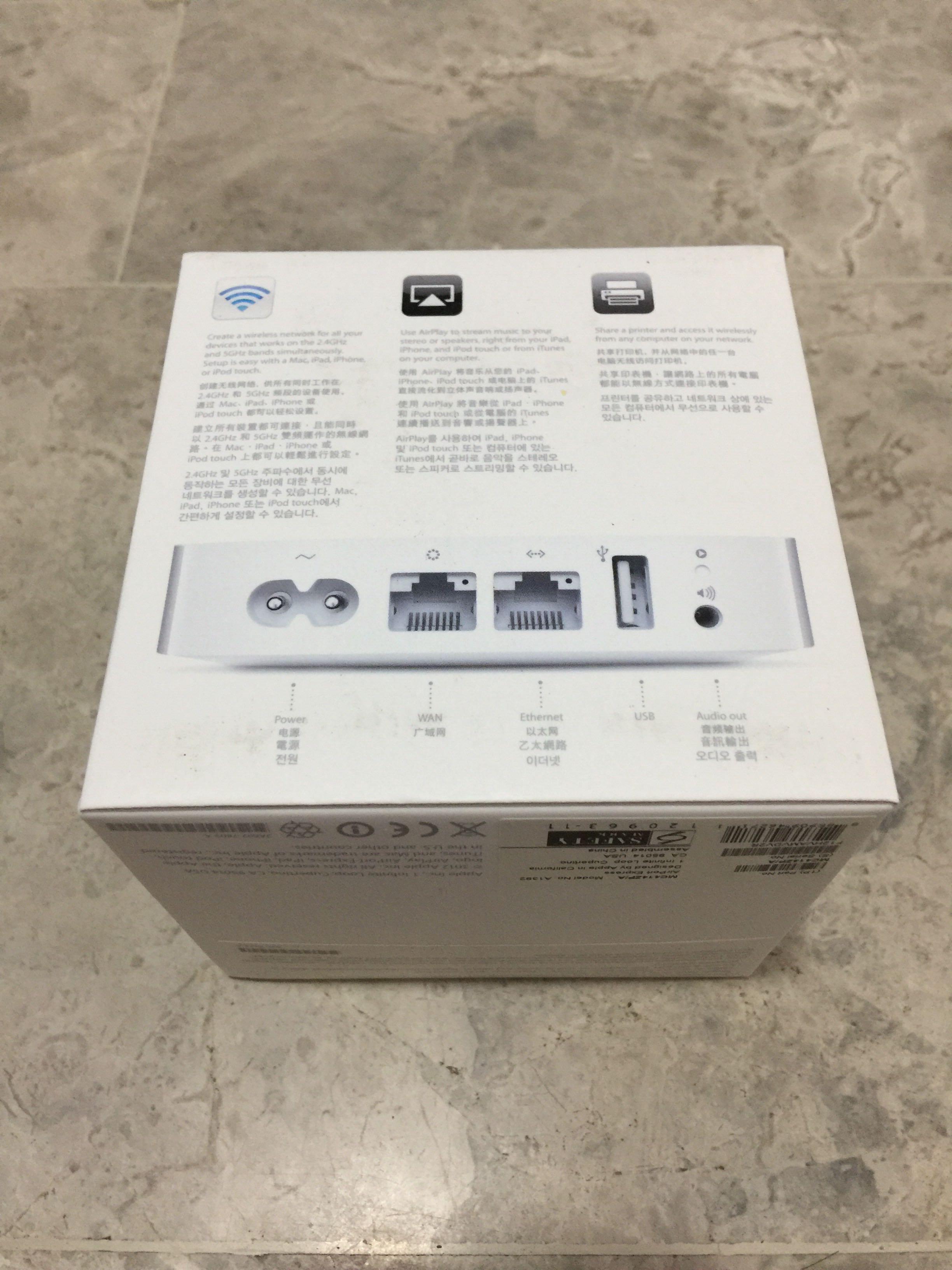 Apple Airport Express MC414ZP/A, TV & Home Appliances, TV & Entertainment,  Entertainment Systems & Smart Home Devices on Carousell
