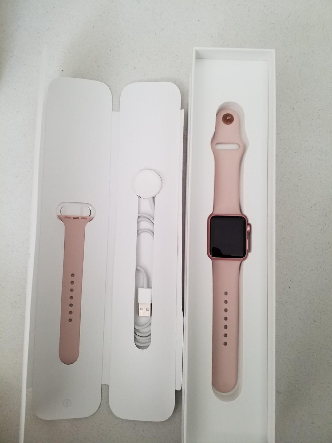 Apple watch serie cheap 1 38mm rose