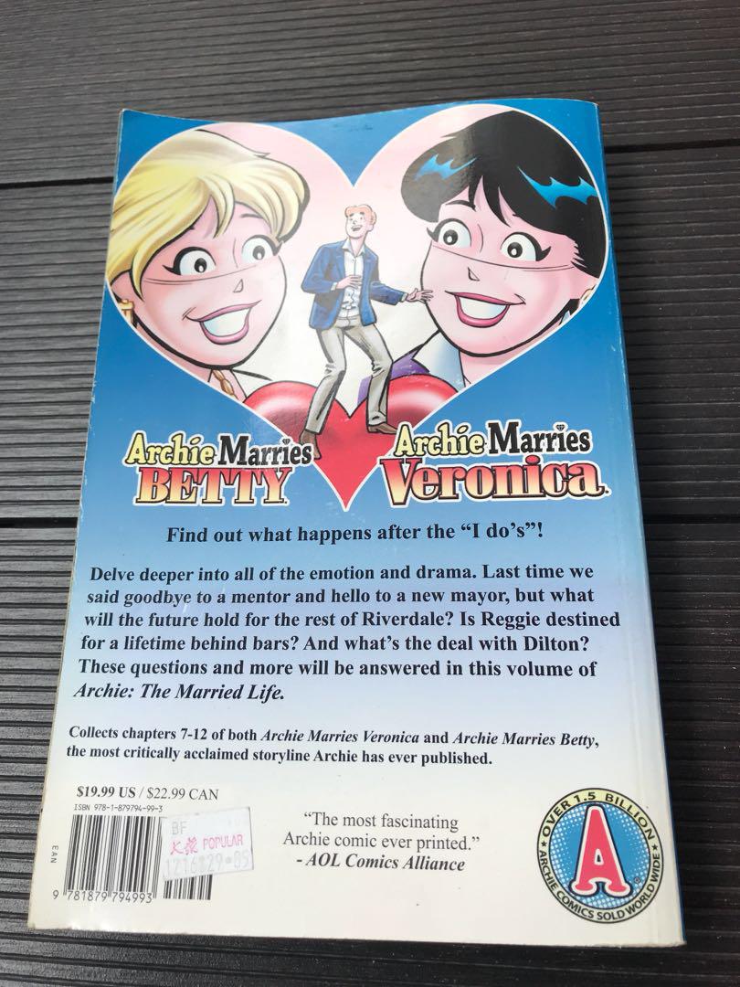 Archie Comics Books Stationery Comics Manga On Carousell