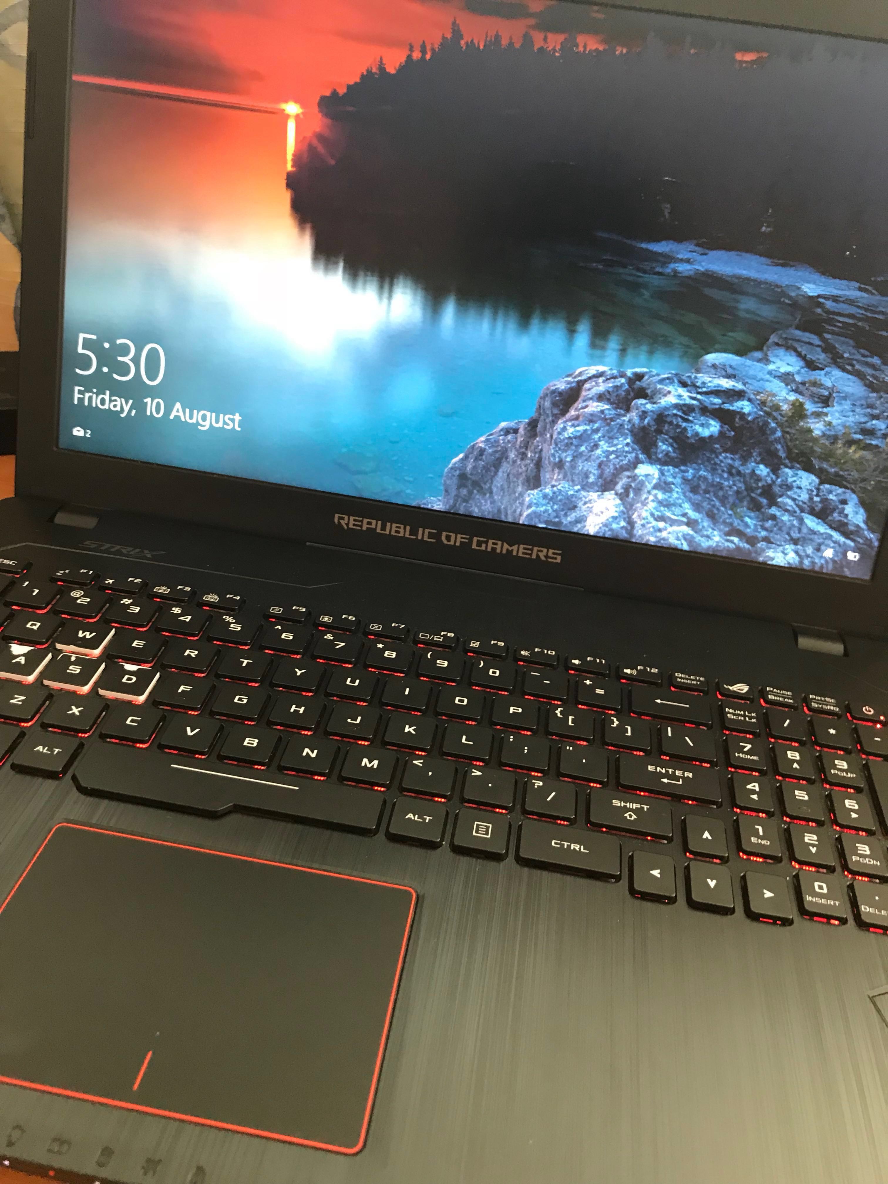 Asus Rog Strix Gl553vd Electronics Computers Laptops On Carousell