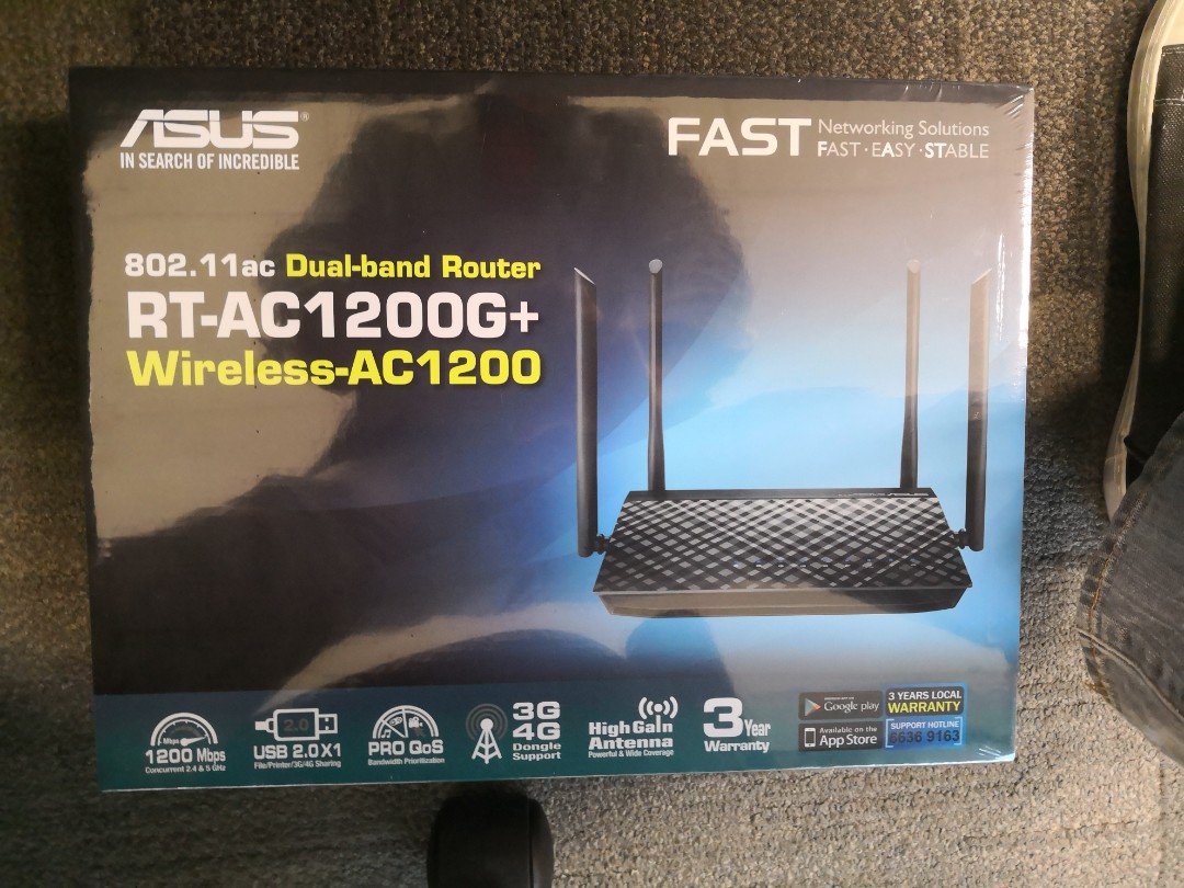 Asus Router 1200, Computers & Tech, Parts & Accessories, Networking on ...