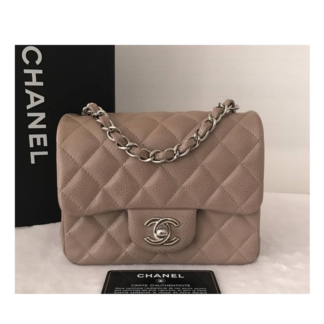 1080px x 1080px - Authentic Chanel Classic Mini Square Flap Bag, Luxury, Bags & Wallets on  Carousell