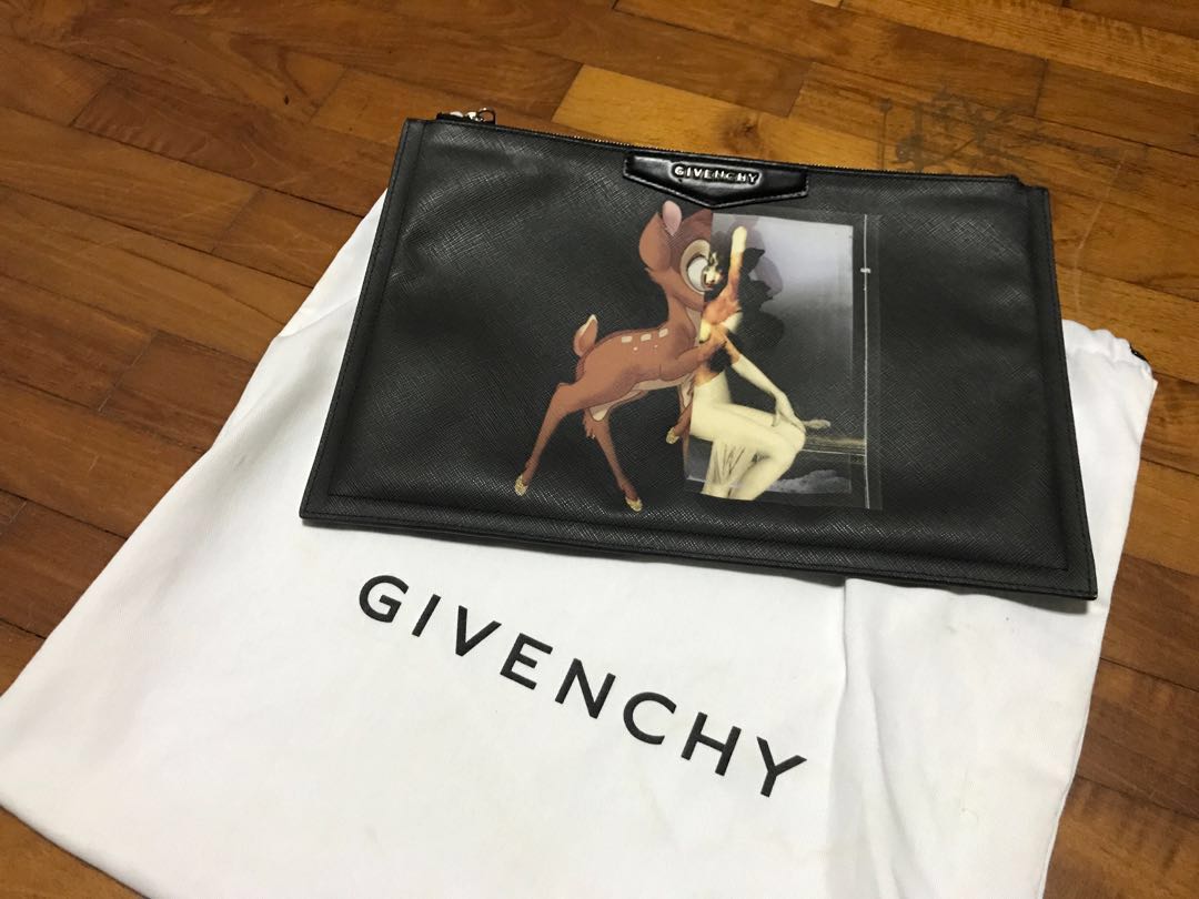 givenchy bambi clutch