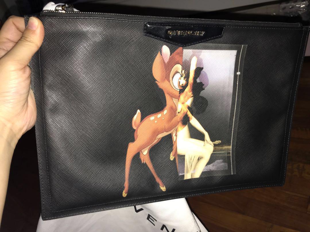 Authentic Givenchy Bambi Clutch