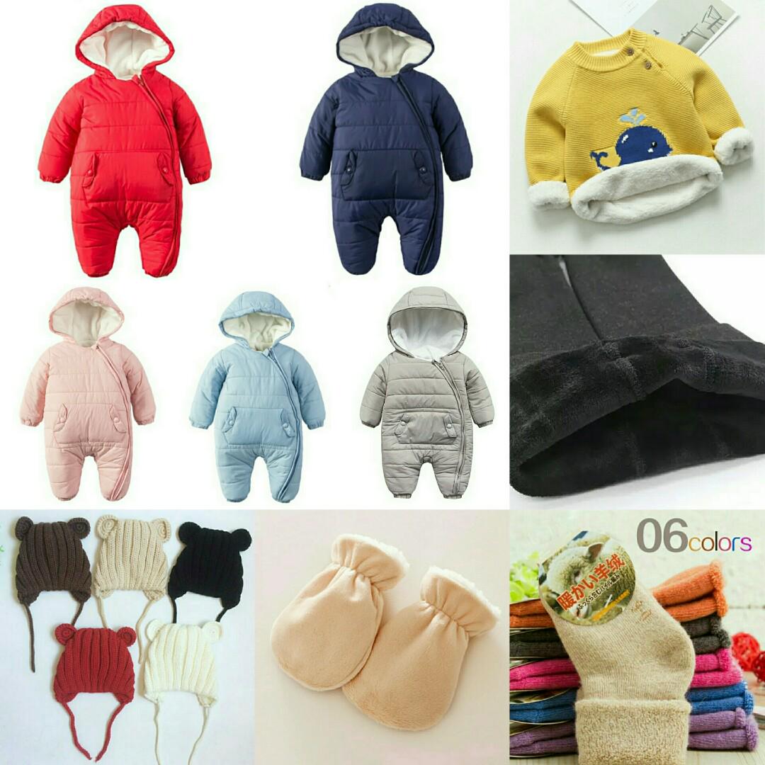 Cheap winter hotsell clothes for kids