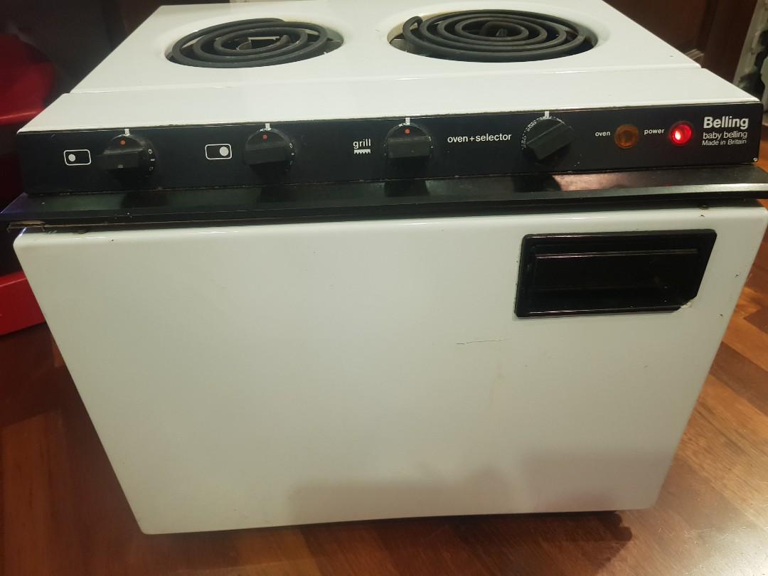 Baby Belling With Hobs Oven Not Working Home Appliances Kitchenware On Carousell