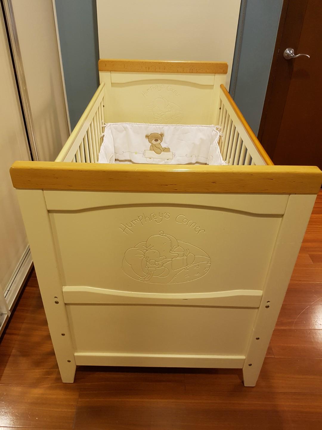 humphrey corner cot bed