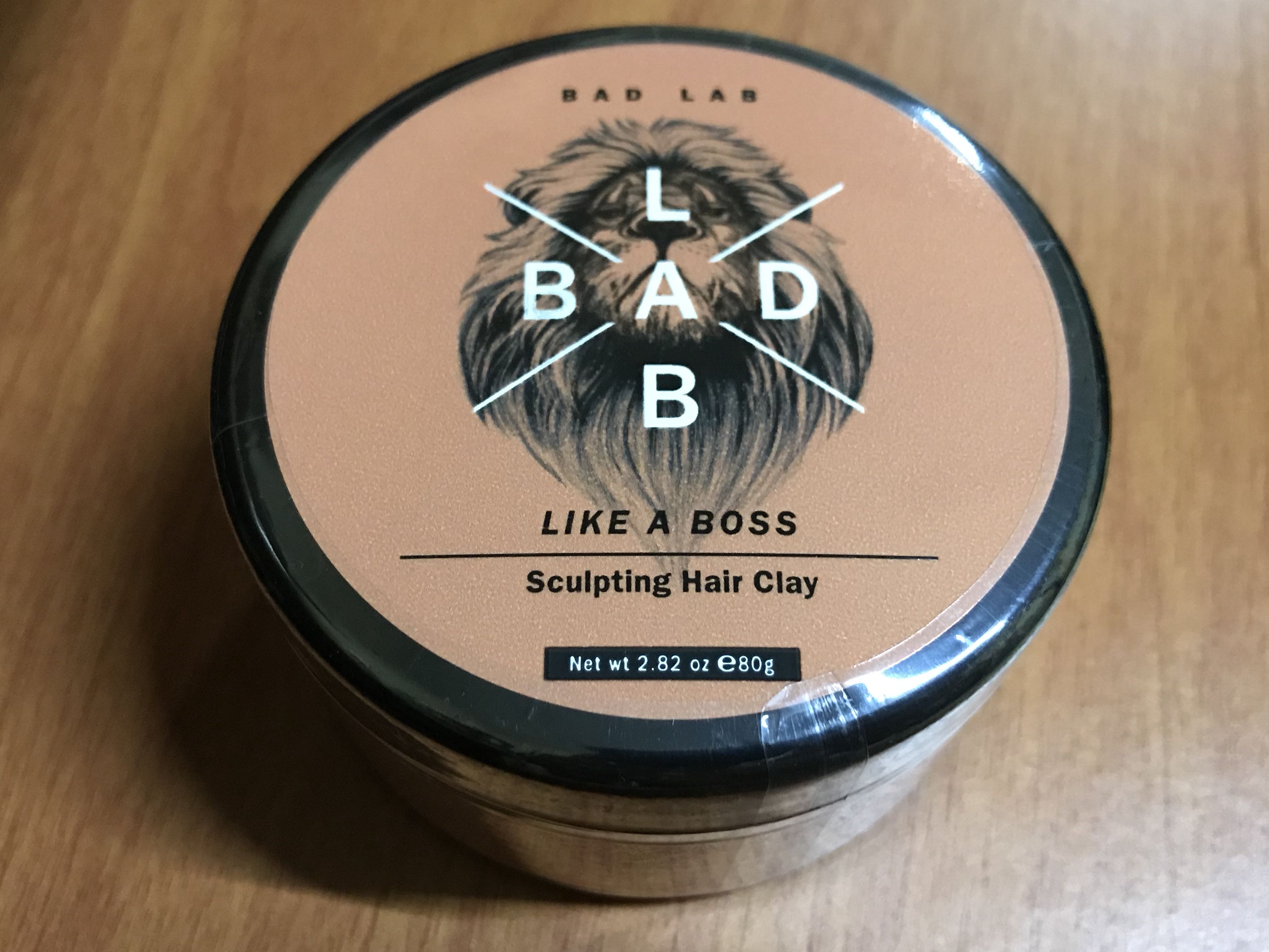 BAD LAB Sculpting Hair Clay 80g, Beauty & Personal Care, Bath & Body