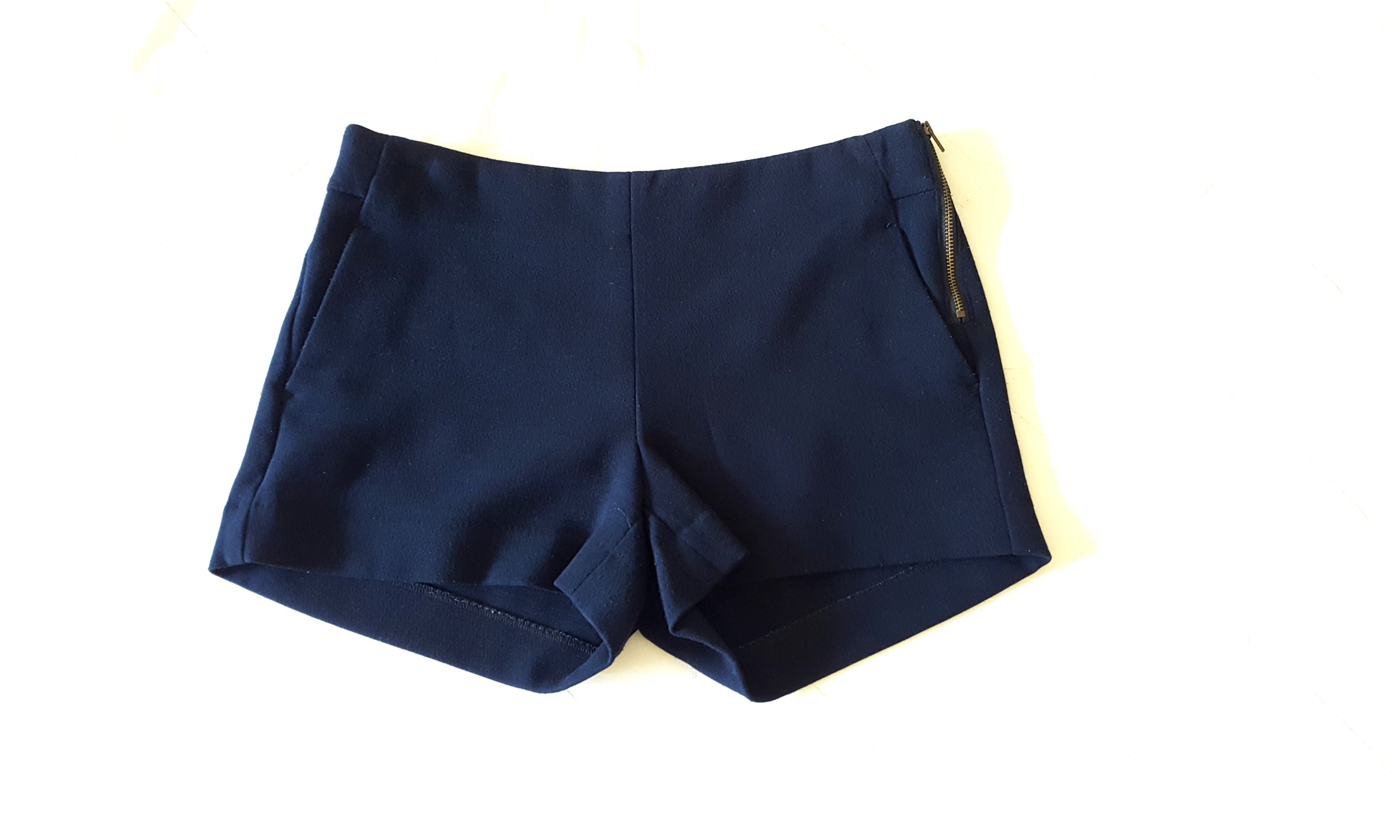 navy blue dress shorts womens